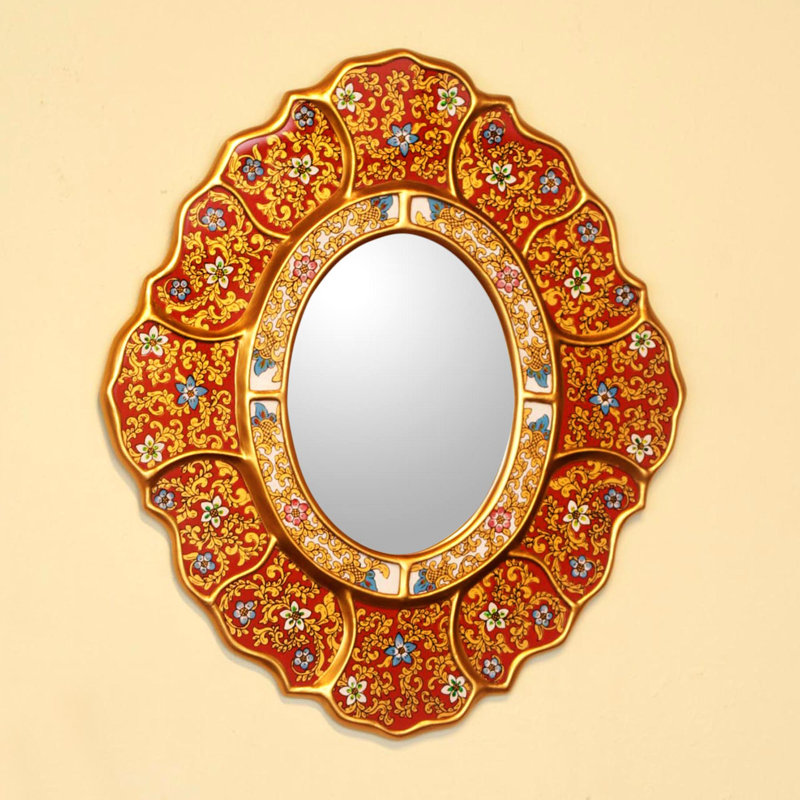 Umaiza Oval Mirror