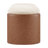 Datavia Fabric/Faux Leather Storage Bench