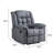 Upholstered Fabric Recliner-2096148357