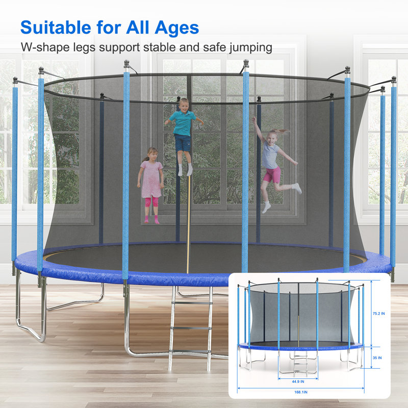 Trampoline Babevy