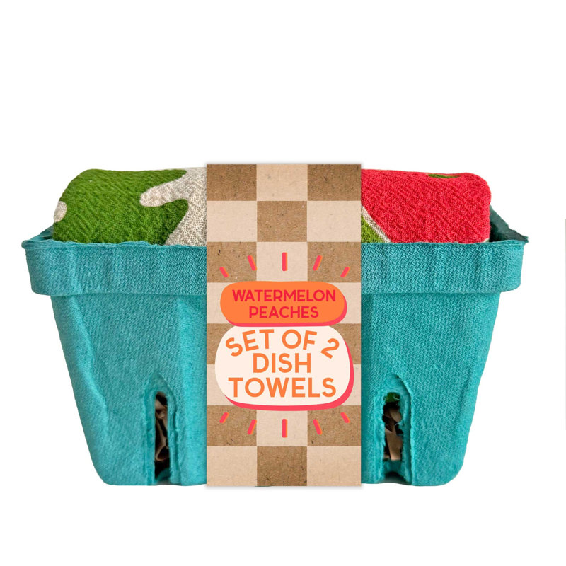 Fruit Stand- Dish Towel Set of 2