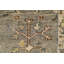 Bakshaish Oriental Area Rug in Gray