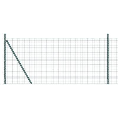 Galvanised Steel Border Fencing