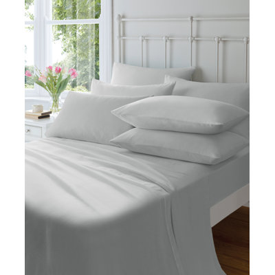 Brushed Cotton Fitted Sheet