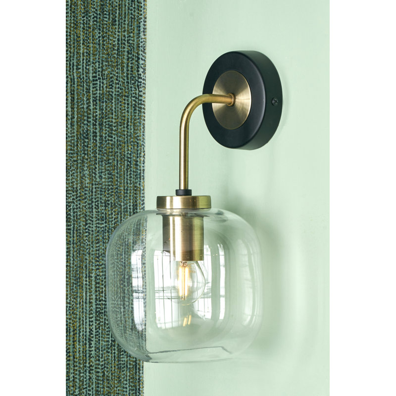 Veedersburg Iron Armed Sconce