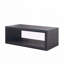47.6" Rectangular Beaded Edge Coffee Table with Open Storage Shel-1017705101