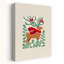 Cozy Christmas Deer Elegant Modern Abstract-133612434