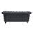 Oma 62" Rolled Arm Chesterfield Loveseat-676781486