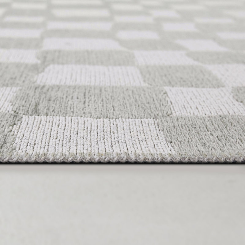 Tapis rectangulaire Hildegarda, Rectangle 5 pi 3 po x 7 pi