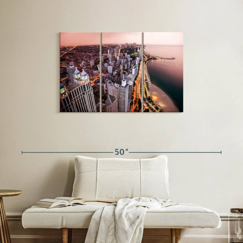 Sirci Lake Shore Drive, H 24 po x l 38 po