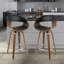Tabouret de bar et de comptoir pivotant Draymond-1216622360-1216622342