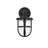 Hugo Outdoor Wall sconce in Black