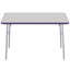 Table rectangulaire d'activité rectangulaire avec pieds réglables-49447487-99105964-99105965