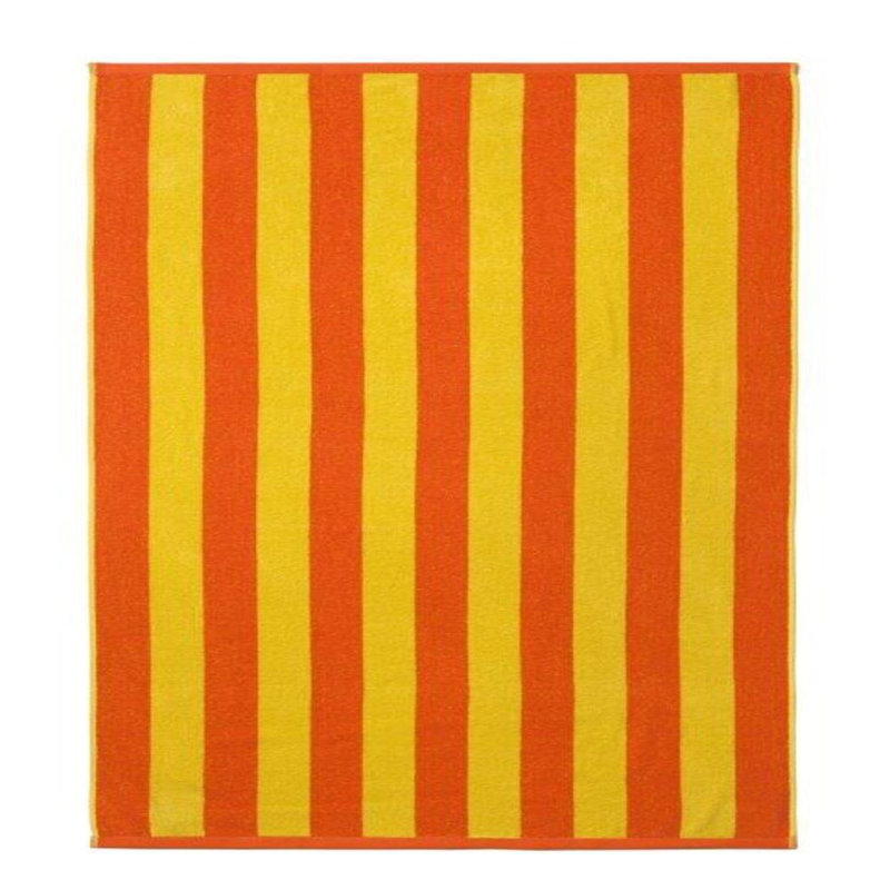 Pennsylvania Midweight Jacquard Beach Towel, Orange/Yellow