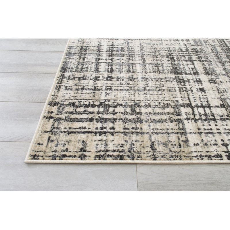 Tadley Plaid Indoor Rug, Rectangle 5' x 7'