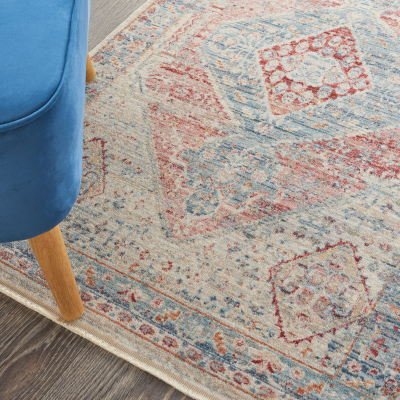 Oriental Indoor Rug, Rectangle 3' x  5'