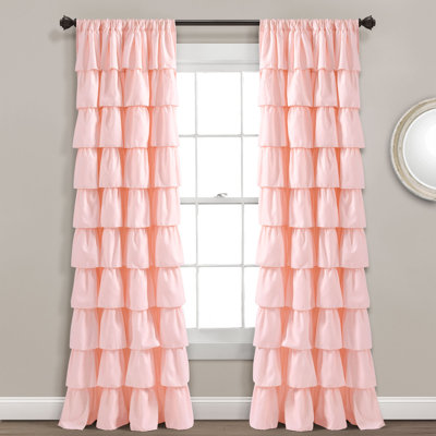 Semi Sheer Curtain Single Panel