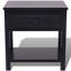 Gammage 40cm W Solid + Manufactured Wood Bedside Table-40531961