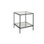 Kayce Glass End Table with Storage-832416003