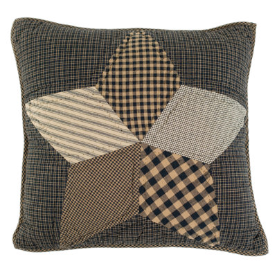 Housse de coussin en coton Farmhouse Star