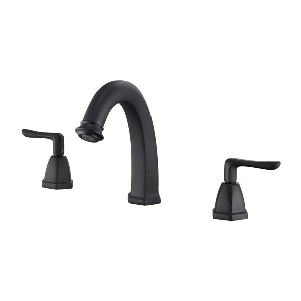 RBROHANT Widespread Faucet 2-handle Bathroom Faucet | Wayfair