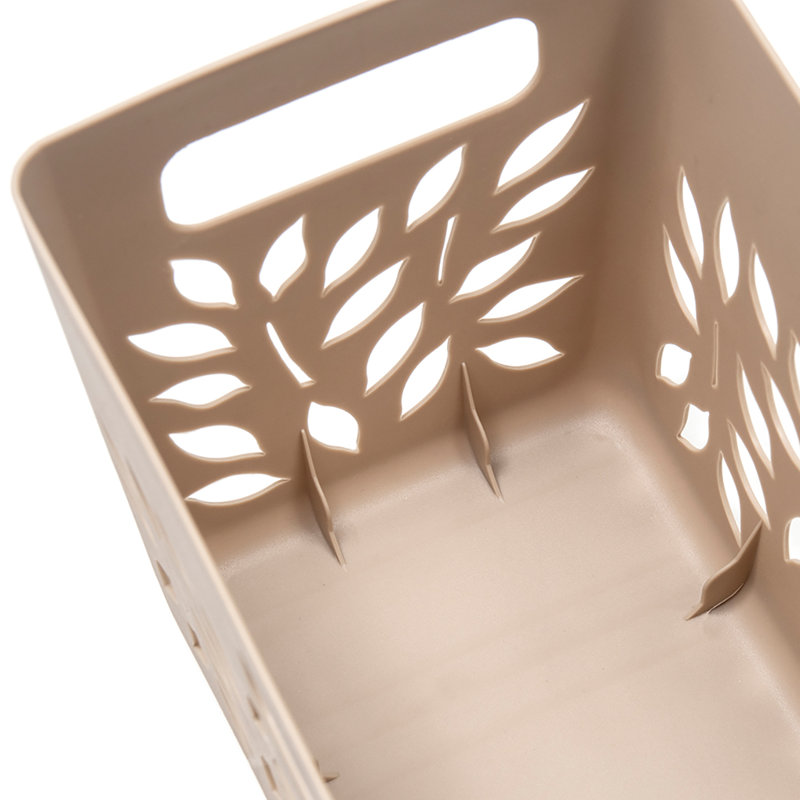 Panier Carveth, Brun taupe