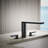 Composed Deck-Mount Bath Faucet With Lever Handles