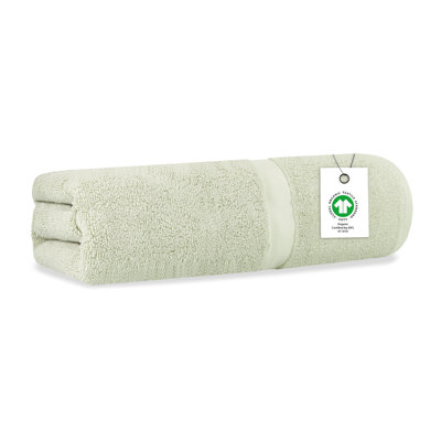 Penright GOTS & OEKO-TEX Certified Organic Cotton Bath Sheet – 650 GSM, Long-Staple, Plush, Quick-Drying & Absorbent, 36" x 70"