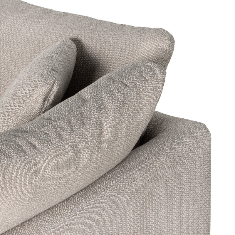Stevie Modular Chaise Sectional, Gibson Wheat Polyester Blend