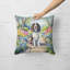 Coussin décoratif intérieur / extérieur Spring Path-99813802