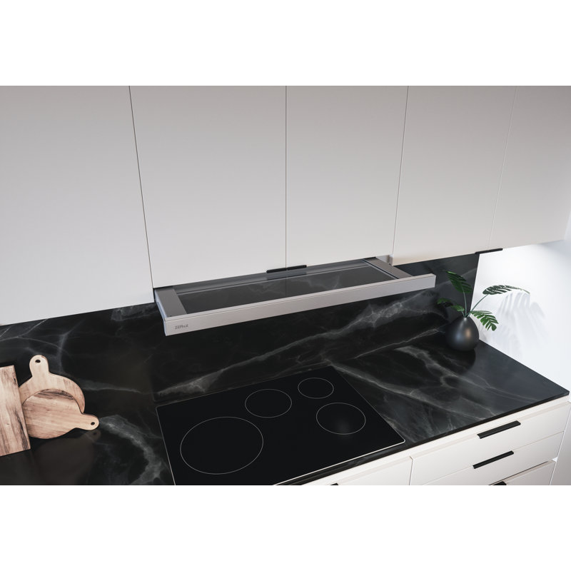 Zephyr Pisa 30 in. 290 CFM Under Cabinet Range Hood, Silver