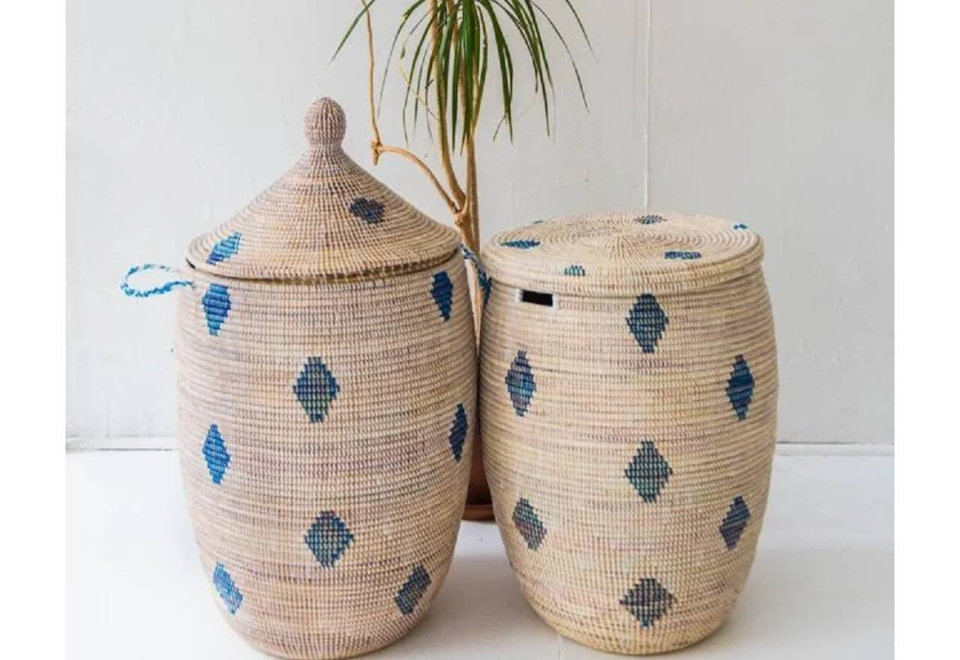 Boxes, Bins, Baskets, & Buckets