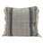 Fringed Cotton Throw Pillow
