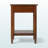Hallicy End Table in Walnut
