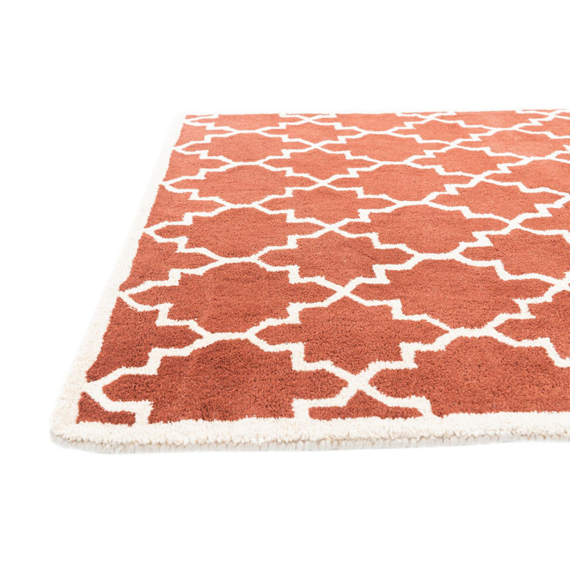Tapis terre cuite Navin