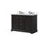 Meuble-lavabo double avec plateau en marbre de culture-1959090189