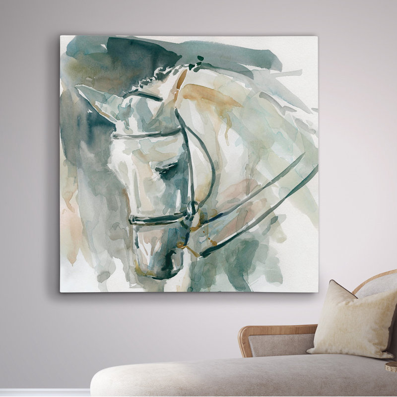 Bound for Home - Painting Print, 24" H x 24" W x 1.5" D, Wrapped Canvas
