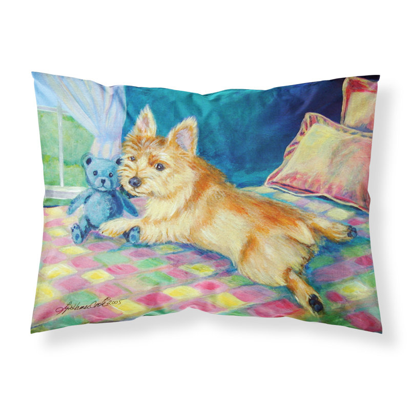  Taie d'oreiller Norwich Terrier