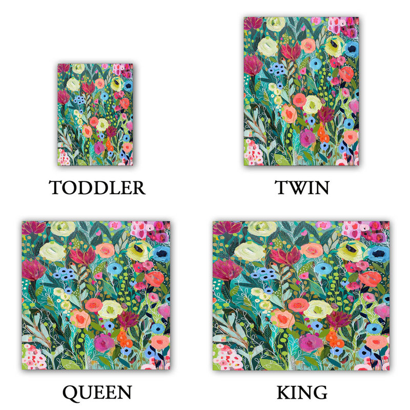 Ensembles de housses de couette DiaNoche en microfibre par Carrie Schmitt - Into The Deeps