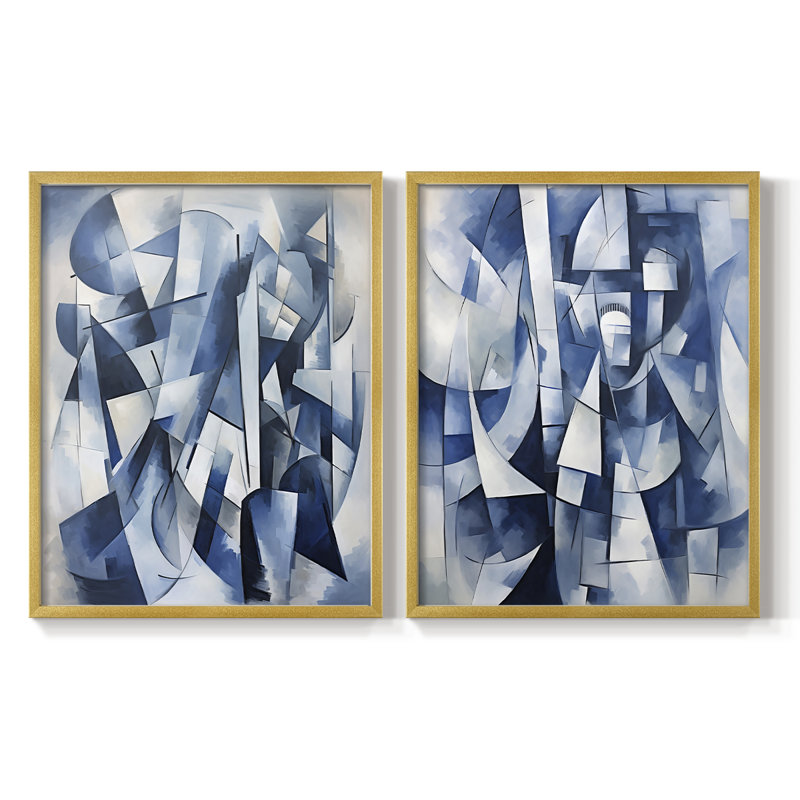 NAUTICAL Series CDXII - Reproduction encadrée de qualité supérieure - prête à être accrochée - aucun clou requis - aucun clou requis