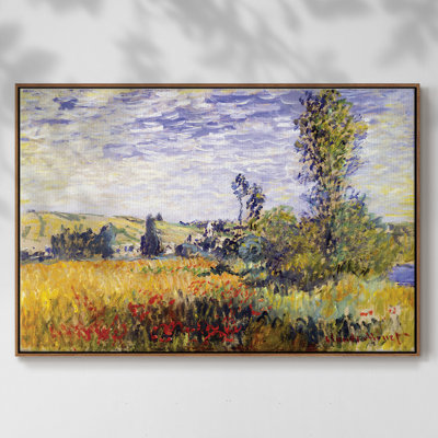 " Vetheuil By Monet "