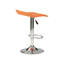 Hunstanton Swivel Upholstered Adjustable Height Counter Stool with Metal Frame-13898550