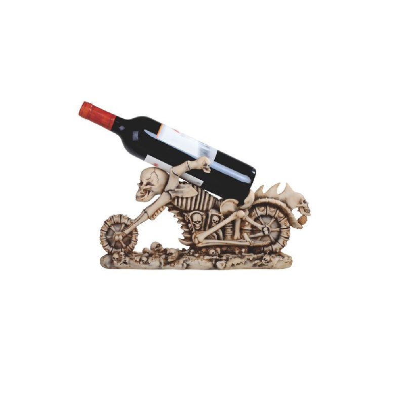 Tabletop Wine Bottle Rack in Beige
