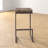 Briyit Counter Stool with Metal Frame-894911483-894911482