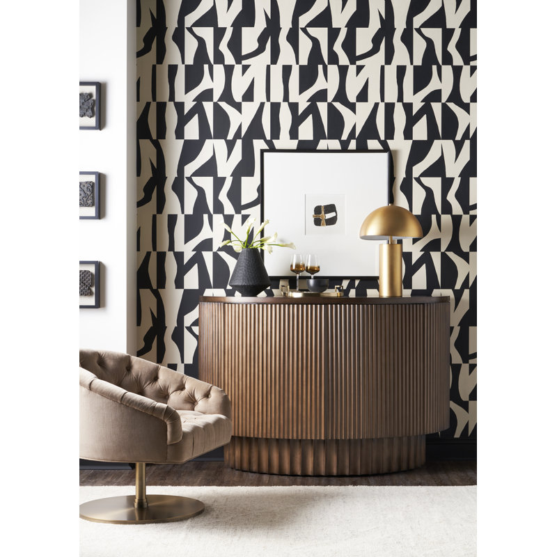 Bria 60'' W Solid Wood Sideboard
