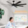 72 Inch Ceiling Fans No Light With Remote Control