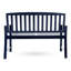Banc en bois bleu marine pour répondre aux différentes exigences intérieures et extérieures en rayonnant pour divers-1216705709