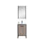 Ensemble de meuble-lavabo simple 20 po Saray-1405128239