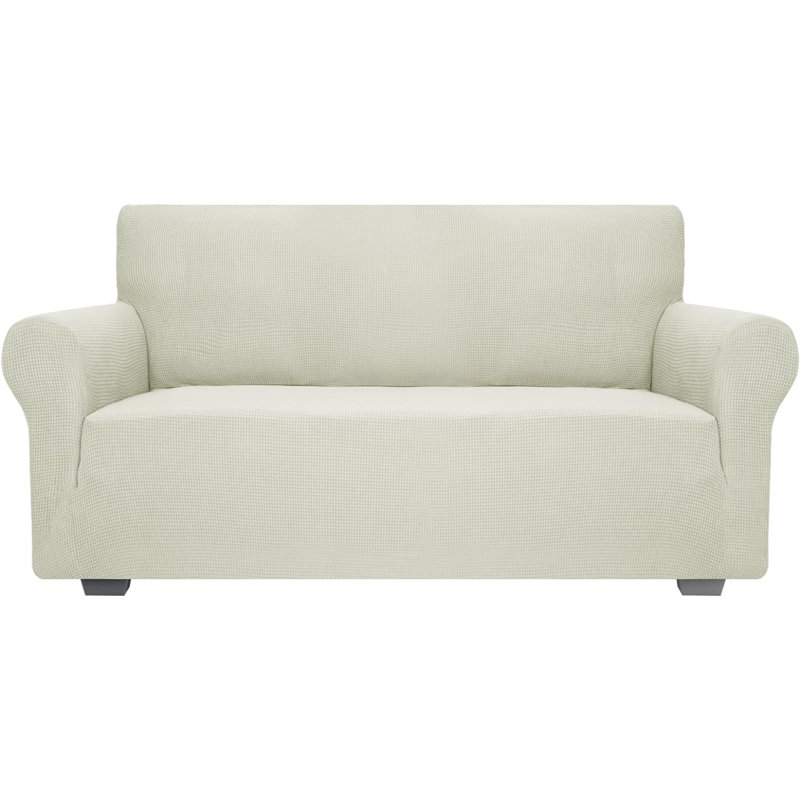 Housse pour canapé en tissu, Tissu blanc