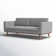 Vittorio 80" Upholstered Sofa
